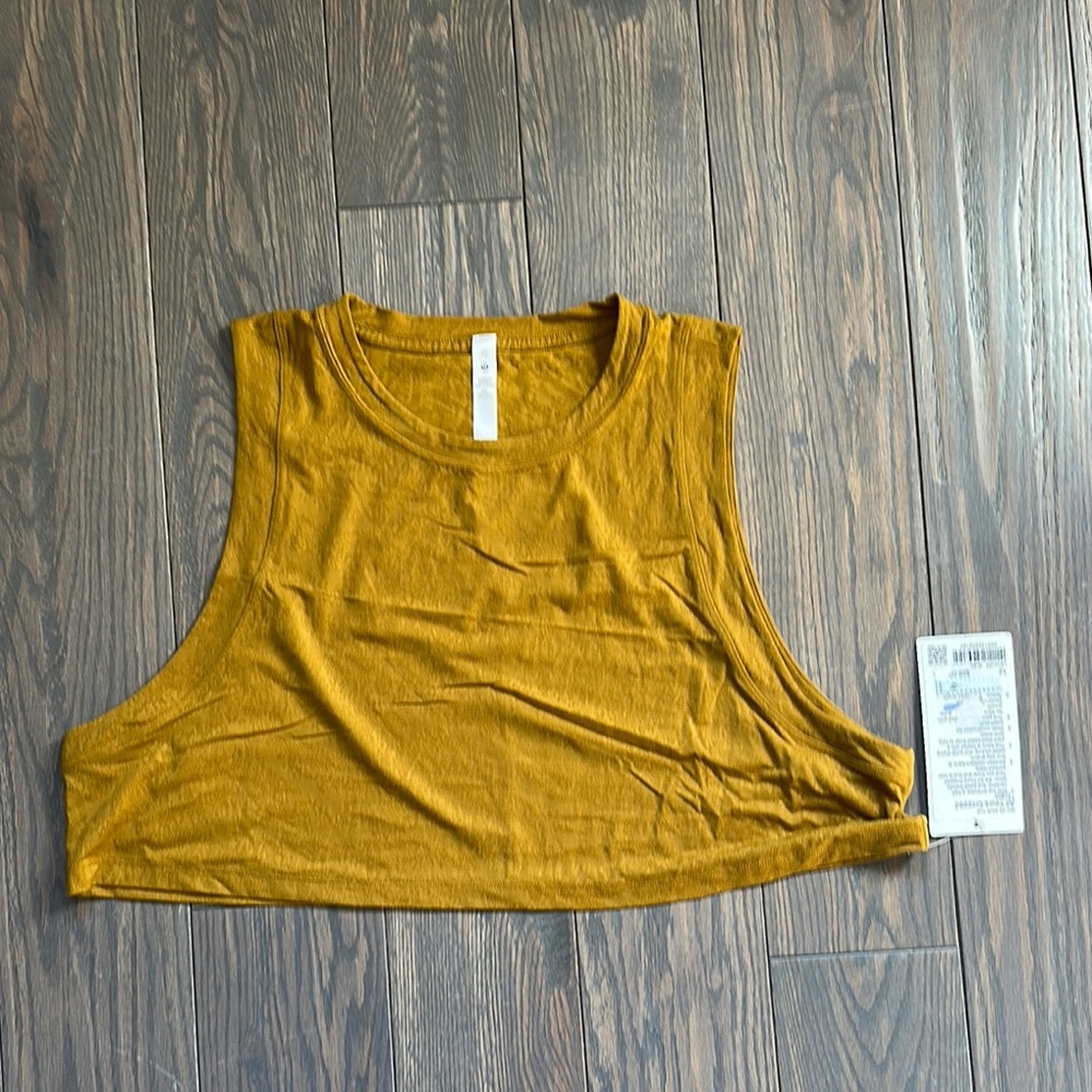 NWT Lululemon All Yours Cropped Tank